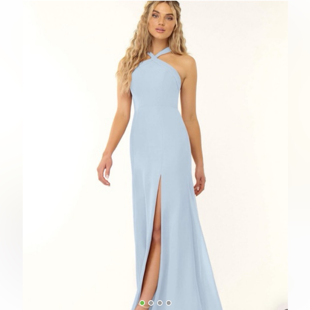 Azazie Rue Bridesmaid Dress- Mist